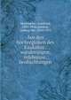 Aus den hochregionen des Kaukasus. Wanderungen, erlebnisse, beobachtungen Erster Band, Merzbacher, Gottfried, 1843-1926,Ammon, Ludwig von, 1850-1922 