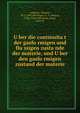 U?ber die continuita?t der gasfo?rmigen und flu?ssigen zusta?nde der materie, und U?ber den gasfo?rmigen zustand der materie, Andrews, Thomas, 1813-1885,Oettingen, A. v. (Arthur), 1836-1920, ed,Tsuruta, Kenji, joint ed 