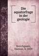 Die aquatorfrage in der geologie, Kreichgauer, Damian, b. 1859 