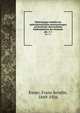 Wellenlangen-tabellen fur spektralanalytische untersuchungen auf grund der ultravioletten funkenspektren der elemente. pts. 1-2, Exner, Franz Serafin, 1849-1926 