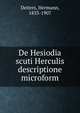 De Hesiodia scuti Herculis descriptione microform, Deiters, Hermann, 1833-1907 