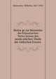 Beitra?ge zur Kenntniss der klimatischen Verha?ltnisse des nordo?stlichen Theils des Indischen Ozeans, Meinardus, Wilhelm, 1867-1952 