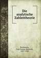 Die analytische Zahlentheorie, Bachmann, Paul Gustav Heinrich, 1837-1920 