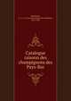 Catalogue raisonn des champignons des Pays-Bas, Oudemans, C. A. J. A. (Cornelis Antoon Jan Abraham), 1825-1906 