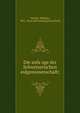 Die anfa?nge der Schweizerischen eidgenossenschaft;, Oechsli, Wilhelm, 1851- [from old catalog],Switzerland 