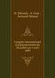Congr?s international d'assistance tenu du 28 juillet au 4 ao?t 1889, H. Derouin, A. Gory , Fernand Worms 