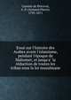 Essai sur l'histoire des Arabes avant l'islamisme, pendant l'e?poque de Mahomet, et jusqu'a? la re?duction de toutes les tribus sous la loi musulmane, Caussin de Perceval, A. P. (Armand Pierre), 1795-1871 