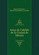 Actas de Cabildo de la Ciudad de Mexico, Ignacio Bejarano , Mexico City (Mexico ). Cabildo 