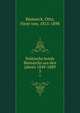Politische briefe Bismarcks aus den jahren 1849-1889. 3, Bismarck, Otto, F?rst von, 1815-1898 