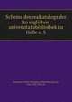 Schema des realkatalogs der ko?niglichen universita?tsbibliothek zu Halle a. S, Universita?t Halle-Wittenberg. Bibliothek,Hartwig, Otto, 1830-1903, ed 