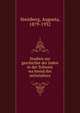 Studien zur geschichte der Juden in der Schweiz wa?hrend des mittelalters, Steinberg, Augusta, 1879-1932 