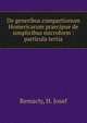 De generibus compartionum Homericarum praecipue de simplicibus microform : particula tertia, Remacly, H. Josef 