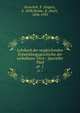 Lehrbuch der vergleichenden Entwicklungsgeschichte der wirbellosen Tiere : Specieller Thiel. pt. 1, Korschelt, E. (Eugen), b. 1858,Heider, K. (Karl), 1856-1935 