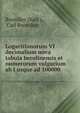 Logarithmorum VI decimalium nova tabula berolinensis et numerorum vulgarium ab I usque ad 100000 ., Bremiker (Karl ), Carl Bremiker 
