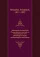 Adversaria in Aeschyli Prometheum vinctum et Aristophanis Aves philologica atque archaeologica microform, Wieseler, Friedrich, 1811-1892 
