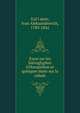 Essai sur les hie?roglyphes d'Horapollon et quelques mots sur la cabale, Gul?i?anov, Ivan Aleksandrovich, 1789-1841 