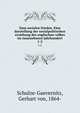 Zum socialen frieden. Eine darstellung der socialpolitischen erziehung des englischen volkes im neunzehnten jahrhundert. 1-2, Schulze-Gaevernitz, Gerhart von, 1864- 