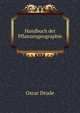 Handbuch der Pflanzengeographie, Oscar Drude 