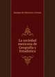 La sociedad mexicana de Geografia y Estadistica, Enrique de Olavarria y Ferrari 