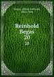 Reinhold Begas. 20, Meyer, Alfred Gotthold, 1864-1904 
