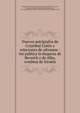 Nuevos auto?grafos de Cristo?bal Colo?n y relaciones de ultramar : los publica la duquesa de Berwick y de Alba, condesa de Siruela, Christopher Columbus 