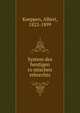 System des heutigen ro?mischen erbrechts, Koeppen, Albert, 1822-1899 