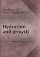 Hydration and growth, MacDougal, Daniel Trembly 