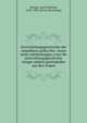 Entwickelungsgeschichte der Ampullaria polita Des- hayes nebst mittheilungen u?ber die entwicklungsgeschichte einiger andern gastropoden aus den tropen, Semper, Karl Gottfried, 1832-1893. [from old catalog] 