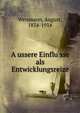 A?ussere Einflu?sse als Entwicklungsreize, Weismann, August, 1834-1914 