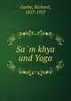 Sa?m?khya und Yoga, Garbe, Richard, 1857-1927 