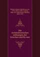 Die Architektonischen ordnungen der Griechen und Ro?mer, Mauch, Johann Mattha?us von, 1792-1856,Lohde, Ludwig, 1806-1875,Borrmann, Richard, 1852-1931 