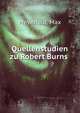 Quellenstudien zu Robert Burns, Meyerfeld, Max 