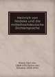 Heinrich von Veldeke und die mittelhochdeutsche Dichtersprache, Kraus, Carl von, 1868-1952,Schro?der, Edward, 1858-1942 