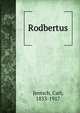 Rodbertus, Jentsch, Carl, 1833-1917 