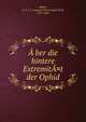 ??ber die hintere Extremit?¤t der Ophid, Mayer, A. F. J. C. (August Franz Joseph Carl), 1787-1865 