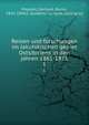Reisen und forschungen im Jakutskischen gebiet Ostsibiriens in den jahren 1861-1871. 1, Maydell, Gerhard, Baron, 1835-1894,I. Akademi?i?a nauk, Leningrad 