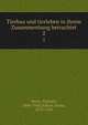 Tierbau und tierleben in ihrem Zusammenhang betrachtet. 2, Hesse, Richard, 1868-1944,Doflein, Franz, 1873-1924 