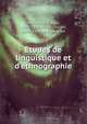 E?tudes de linguistique et d'ethnographie, Hovelacque, Abel, 1843-1896,Vinson, Julien, 1843-1926 or 7, joint ed 