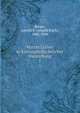 Martin Luther in kulturgeschichtlicher Darstellung. 1, Berger, Arnold E. (Arnold Erich), 1862-1948 