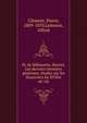 M. de Silhouette, Bouret, Les derniers fermiers ge?ne?raux; e?tudes sur les financiers du XVIIIe sie?cle, Cle?ment, Pierre, 1809-1870,Lemoine, Alfred 