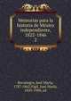 Memorias para la historia de Mexico independiente, 1822-1846. 2, Bocanegra, Jose? Mari?a, 1787-1862,Vigil, Jose? Mari?a, 1829-1909, ed 