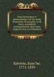 Essai historique et philosophique sur les noms d'hommes, de peuples, et de lieux, conside?re?s principalement dans leurs rapports avec la civilisation, Salverte, Euse?be, 1771-1839 