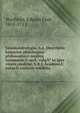 Salamandrologia, h.e. Descriptio historico-philologico-philosophico-medica salamandra¦ qua¦ vulga? in igne vivere creditur, S.R.J. Academia¦ natura¦ curiosis exhibita, Wurfbain, Johann Paul, 1655-1711 