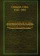 Histoire de la musique depuis les temps anciens jusqu'a nos jours, par F?lix Cl?ment; ouvrage contenant 359 gravures repr?sentant les instruments de musique chez les divers peuples et ? toutes les ?poques, 68 portraits d'artistes remarquables, des ex, Cl?ment, F?lix, 1822-1885 