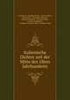 Italienische Dichter seit der Mitte des 18ten Jahrhunderts, Paul Heyse 