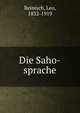 Die Saho-sprache, Reinisch, Leo, 1832-1919 