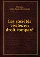 Les socie?te?s civiles en droit compare?, Petrusca, Jules. [from old catalog] 