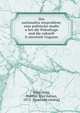 Das nationalita?tenproblem; eine politische studie u?ber die Polenfrage und die zukunft O?sterreich-Ungarns, Schu?cking, Walther Max Adrian, 1875- [from old catalog] 