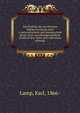 Das Problem der sta?dtischen Selbstverwaltung nach o?sterreichischem und preussischem Recht. Eine verwaltungsrechtliche Studie in drei Vortra?gen und einum anhange, Lamp, Karl, 1866- 