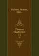Thomas Chatterton. 12, Richter, Helene, 1861- 